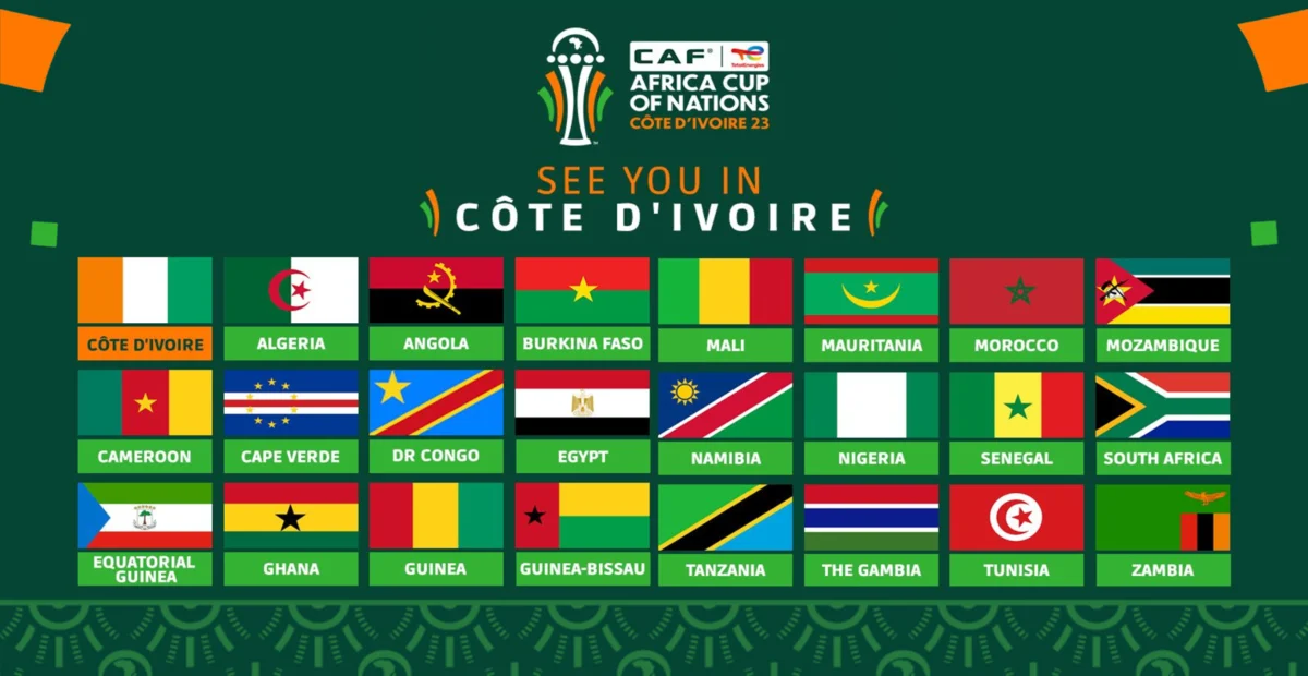 قوائم المنتخبات العربية المشاركة بكأس الأمم الإفريقية 2024